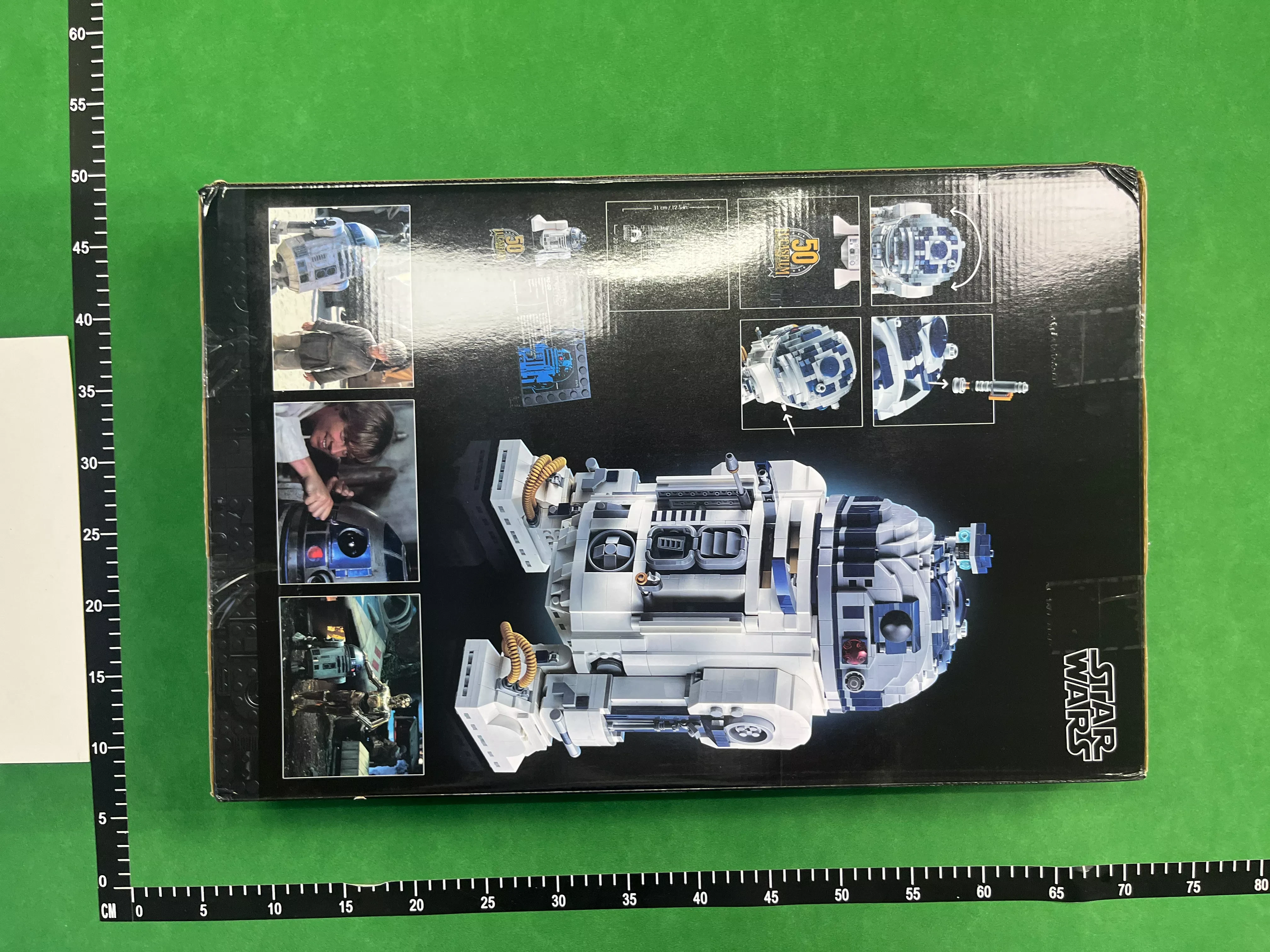 QC Photo - Lego Star Wars R2-D2