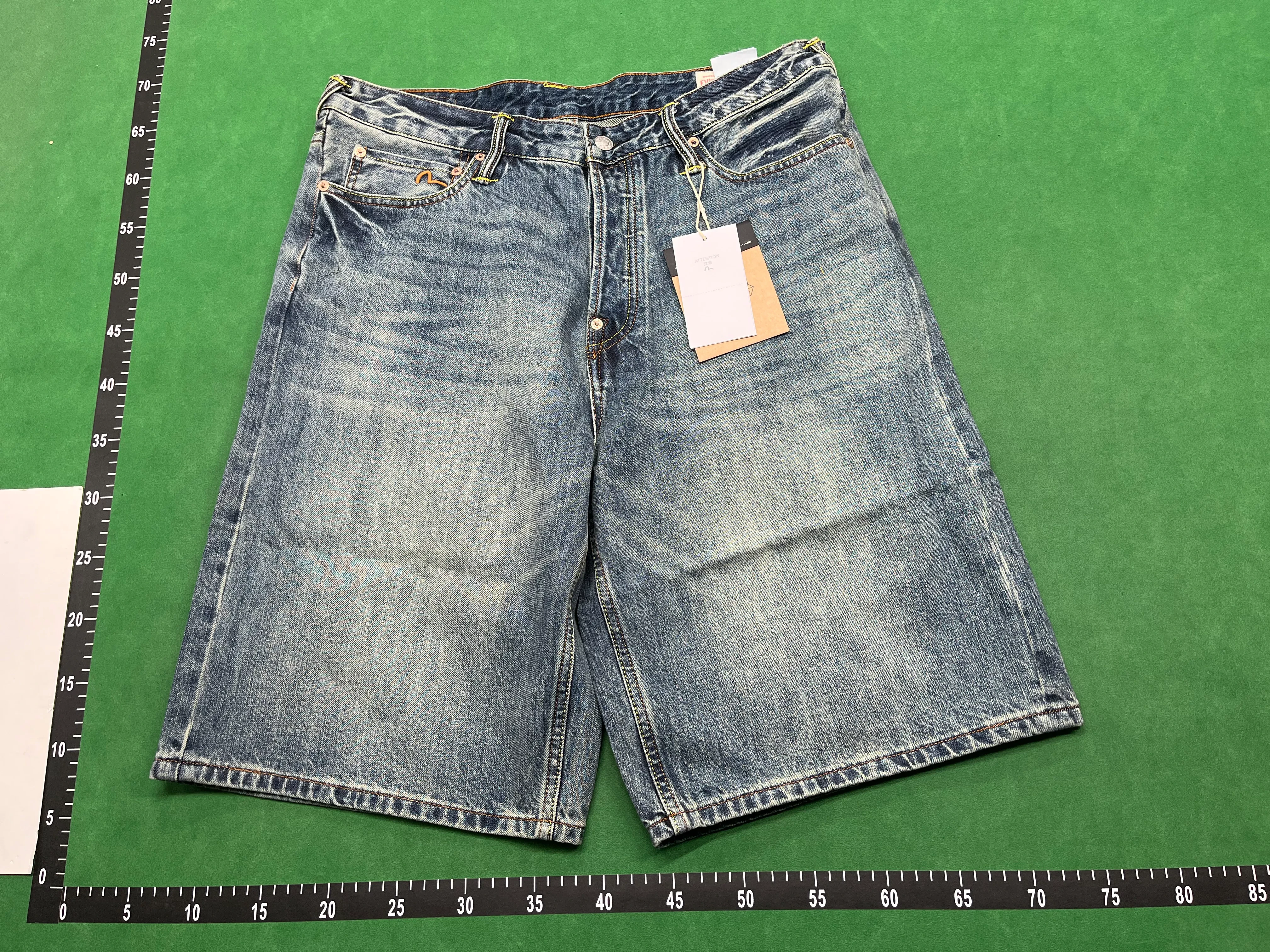 QC Photo - Palace x Evisu Dice Shorts