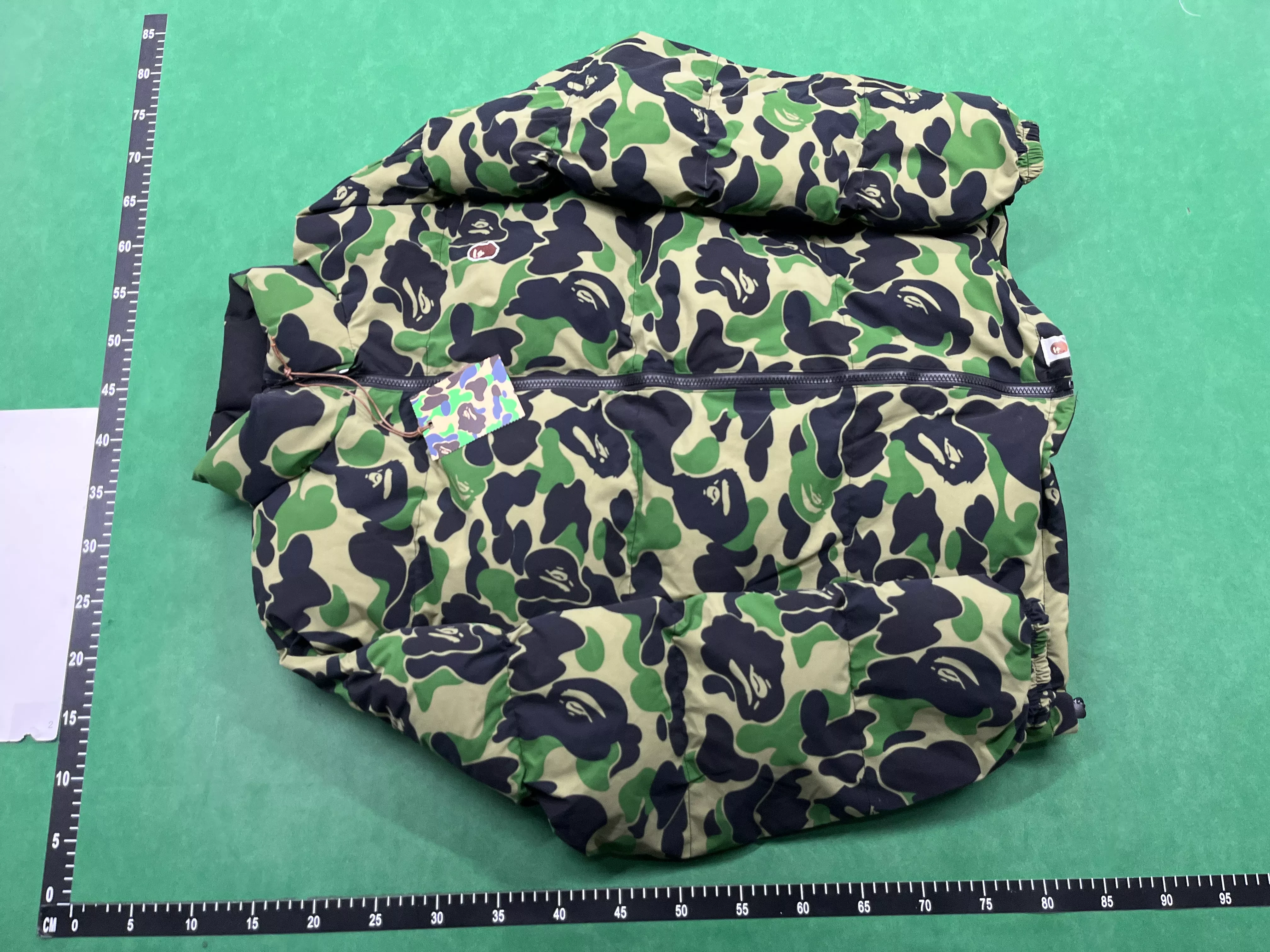 QC Photo - Bape Reversible Jacket (3 Variants)