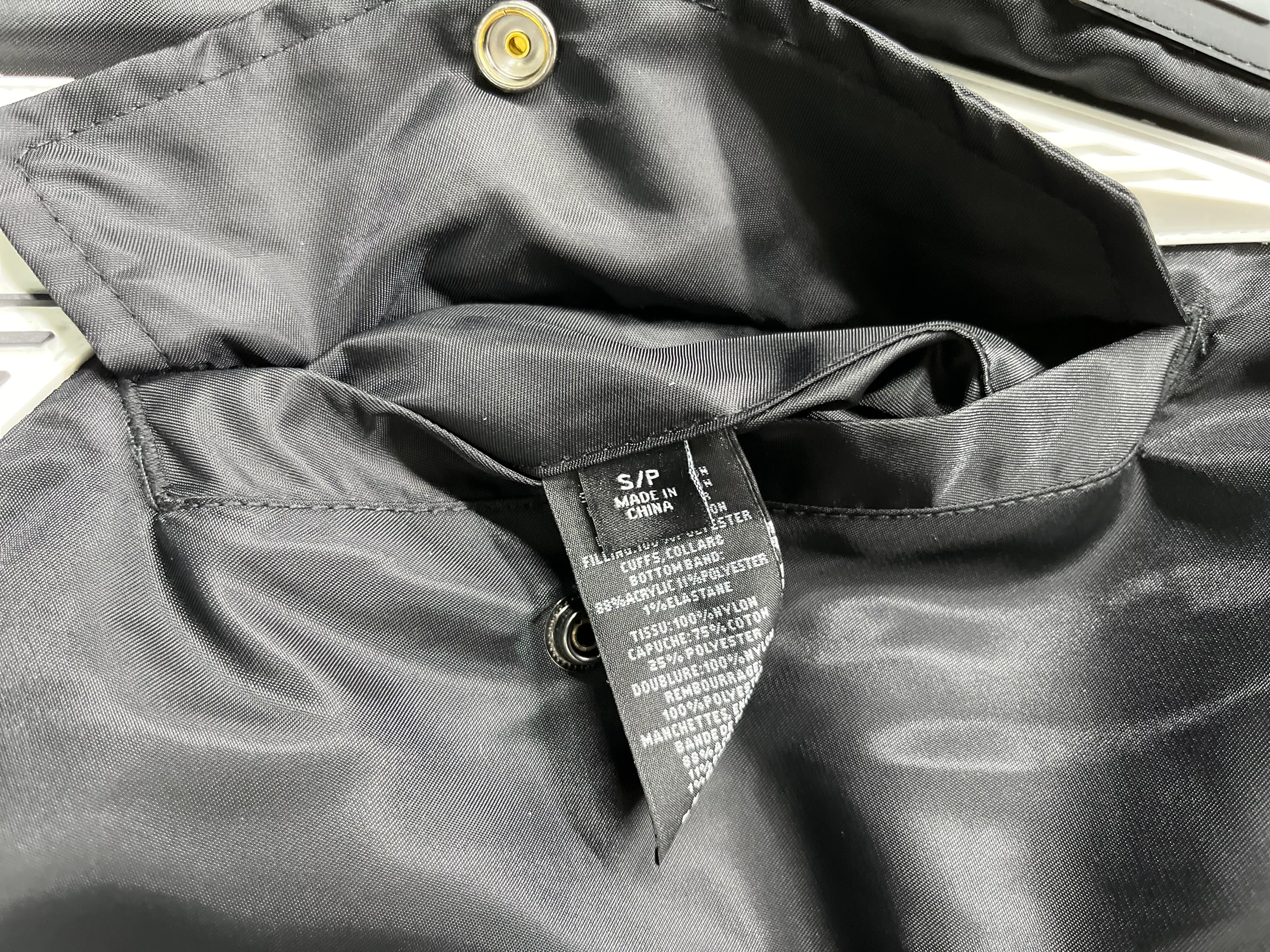 QC Photo - VETMENTS X ALPHA BIKER JACKET AW19