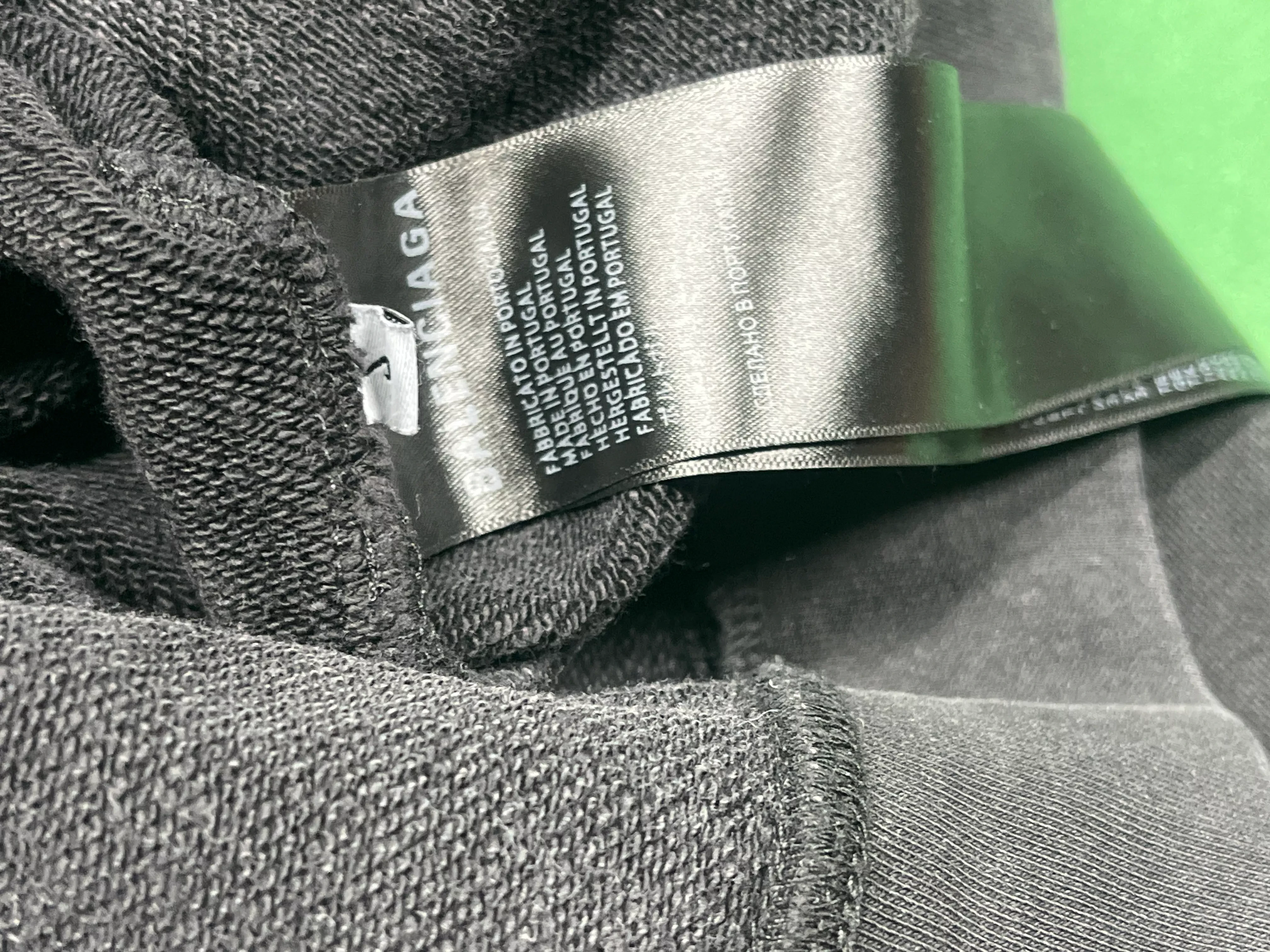 QC Photo - Balenciaga Authentic Jersey Apparel Hoodie