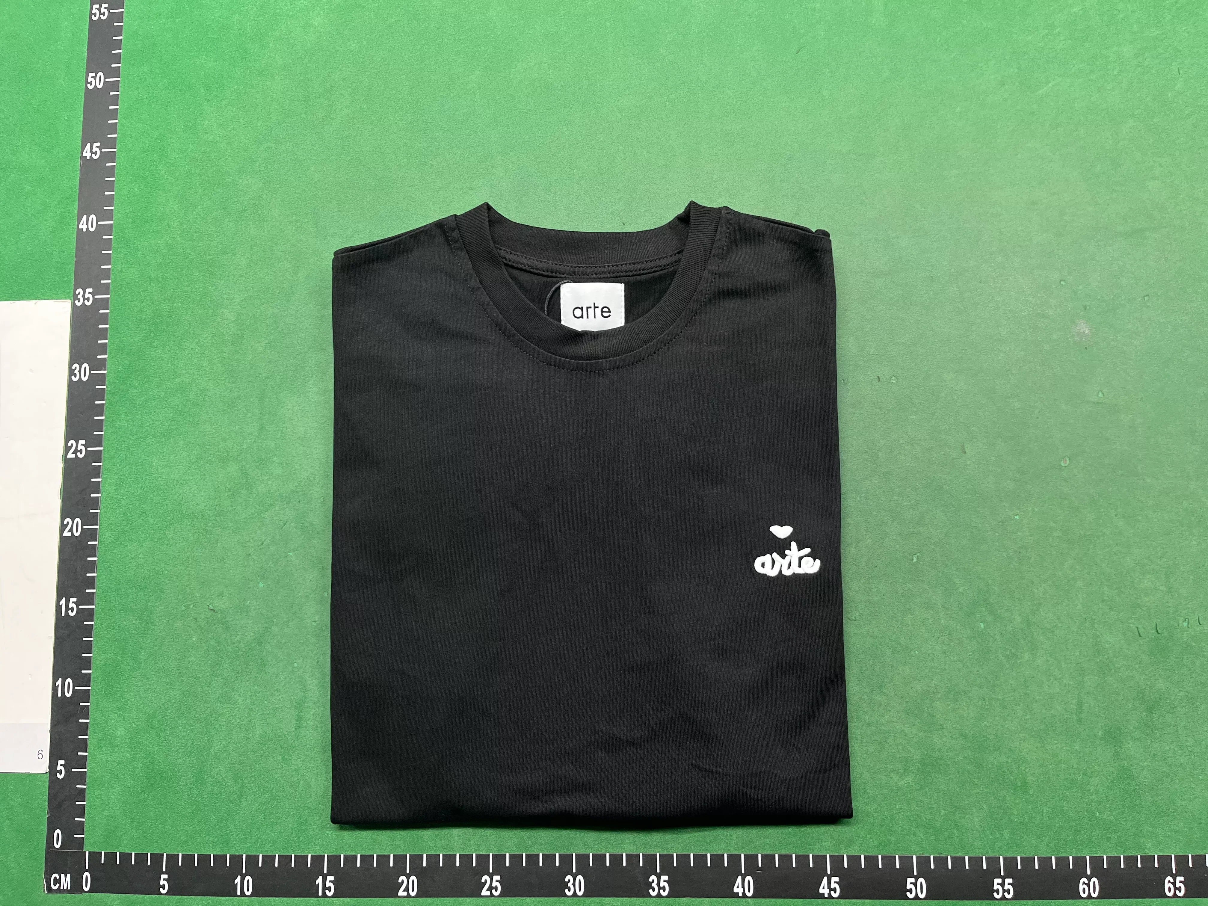 QC Photo - 30+ options ARTE new letter-print T-shirts