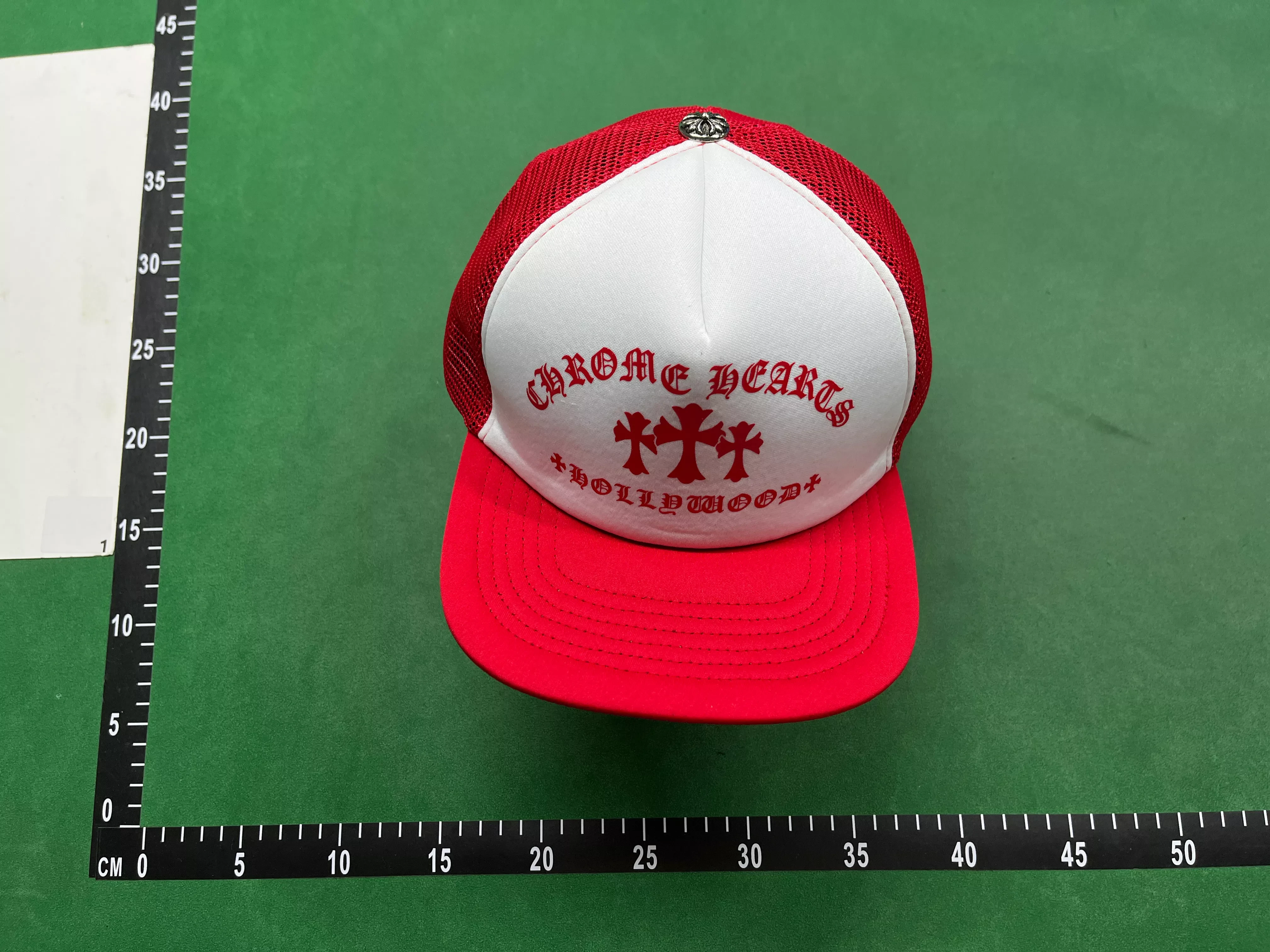 QC Photo - Chrome Hearts Hat #3