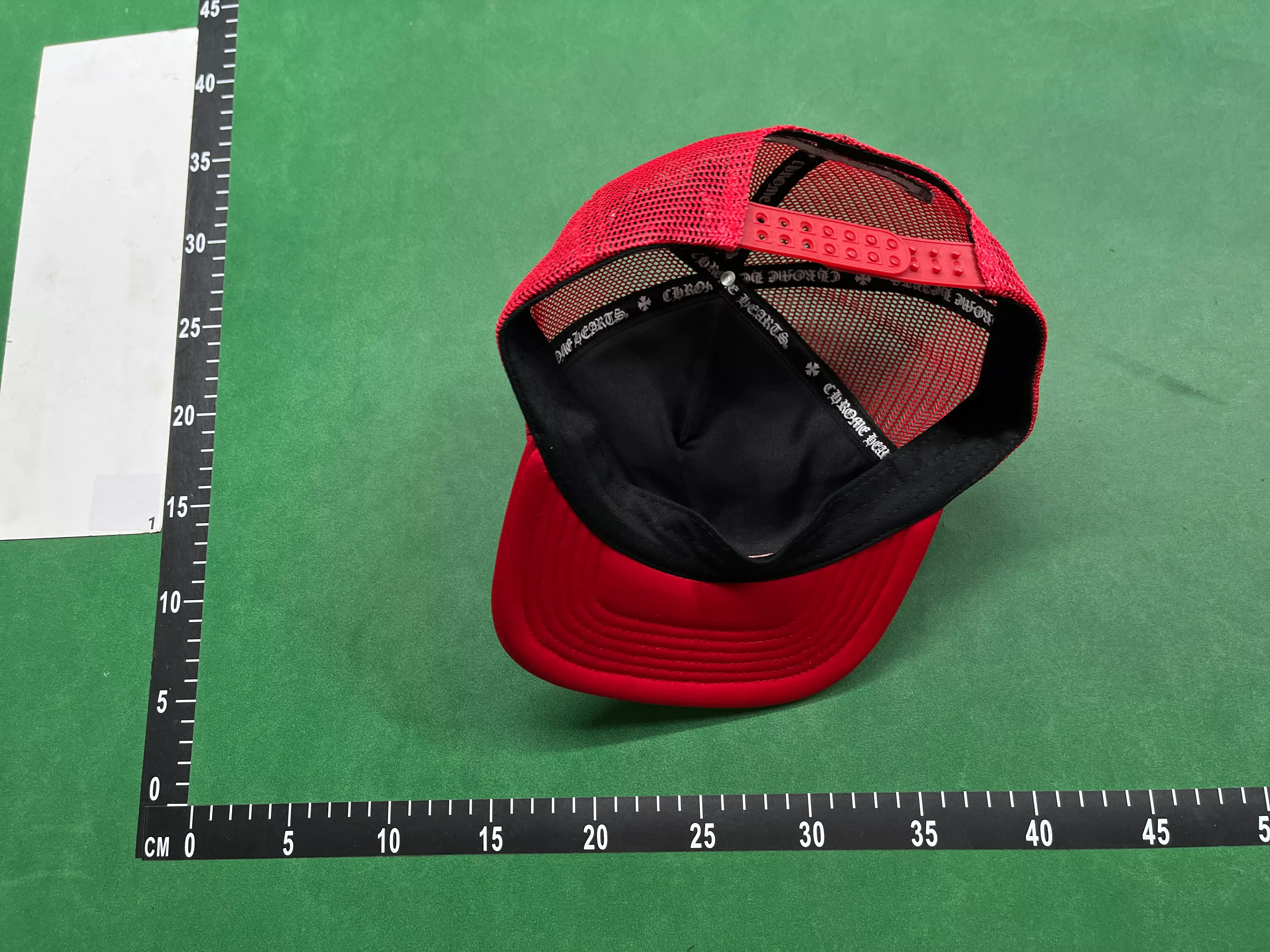 QC Photo - Chrome Hearts Hat #3