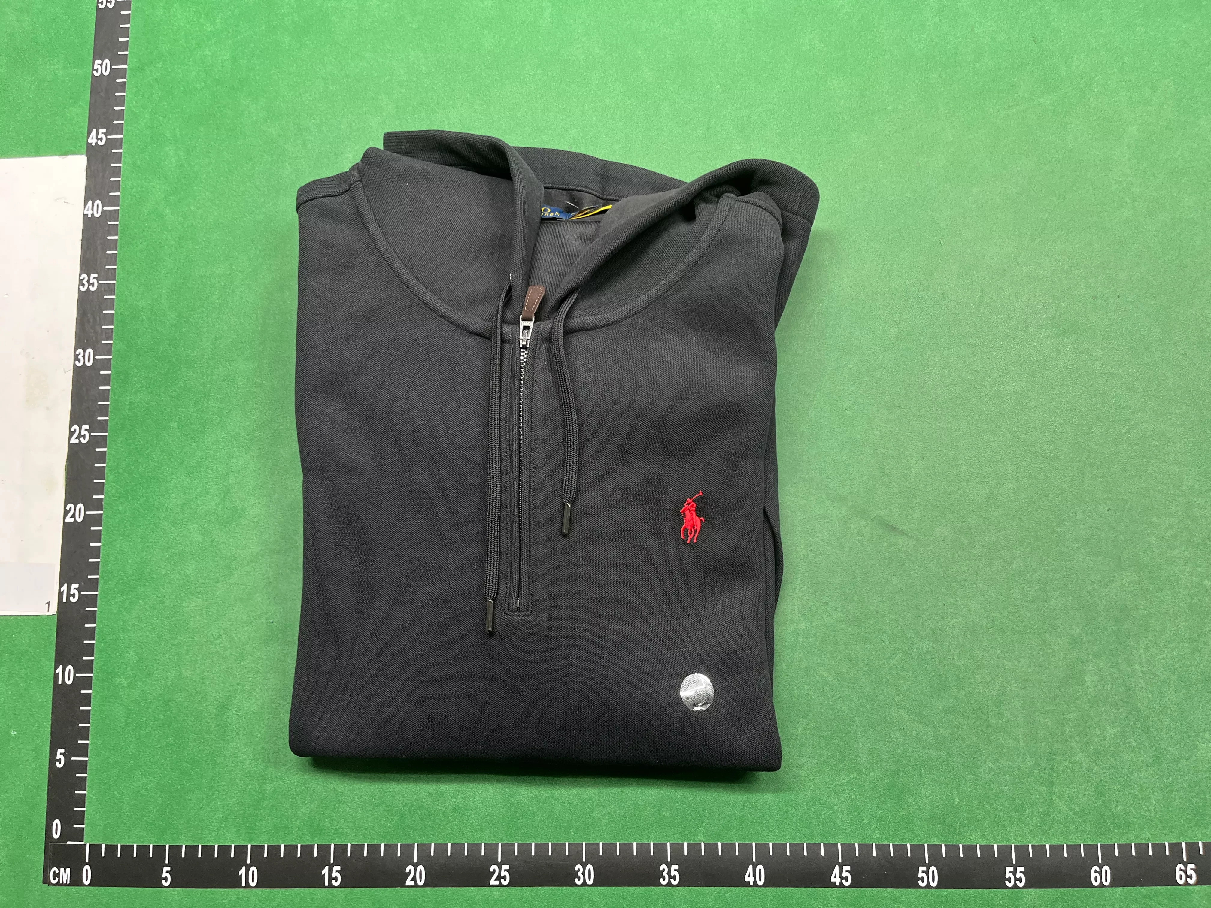 QC Photo - Polo Ralph Lauren Quarter Zip Hoodie (3 Variants)