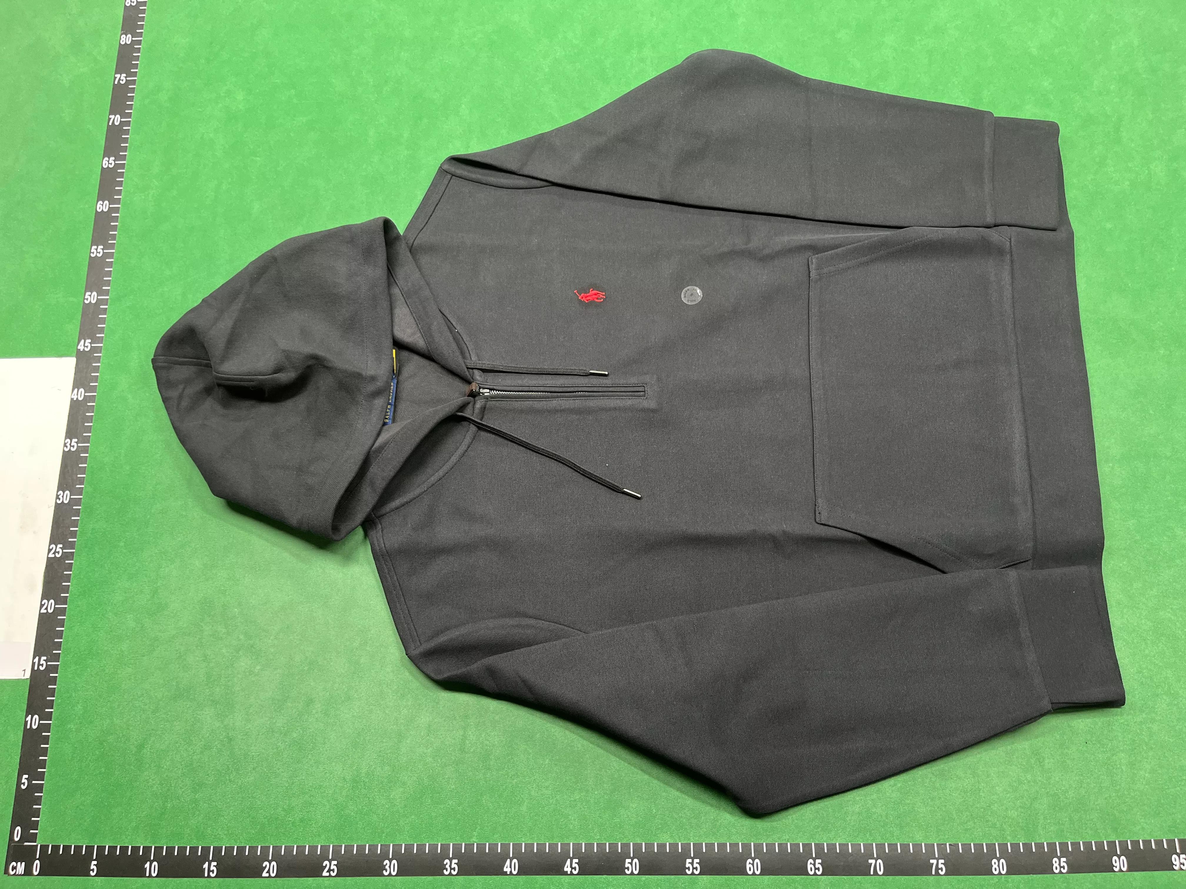 QC Photo - Polo Ralph Lauren Quarter Zip Hoodie (3 Variants)