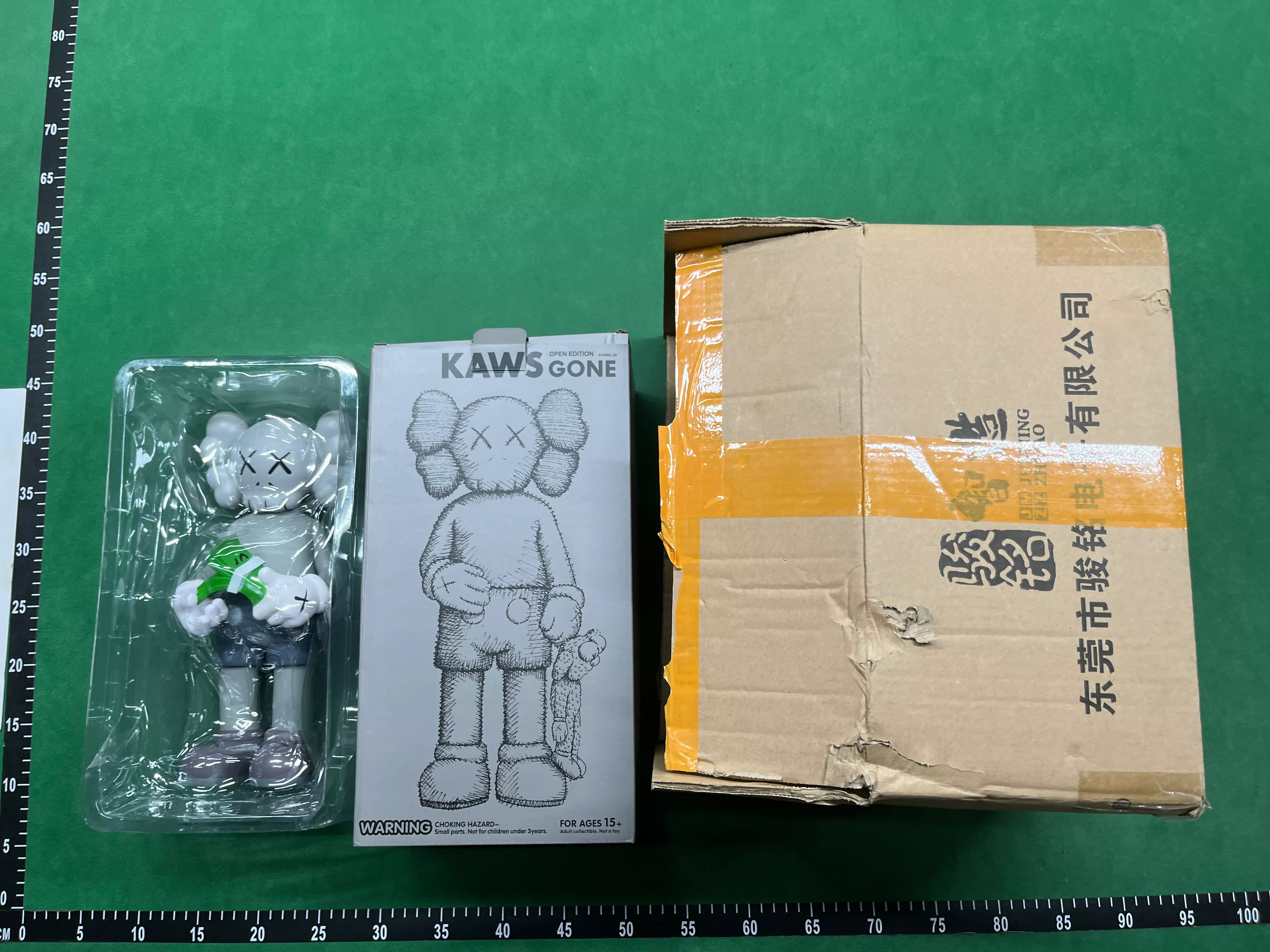 QC Photo - 28cm Kaws Figures (8 Variants)