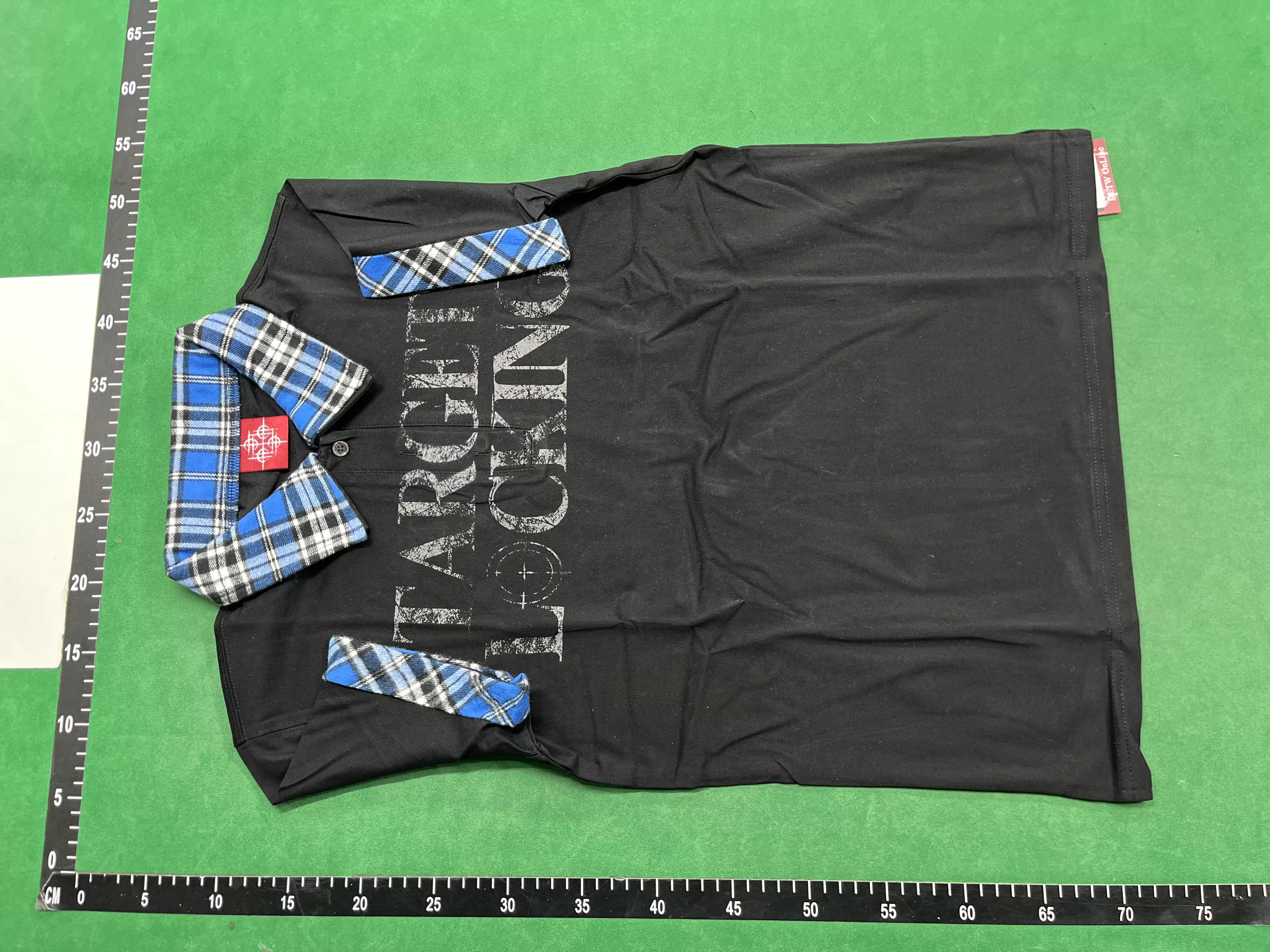 QC Photo - DETW Target Locking Polo