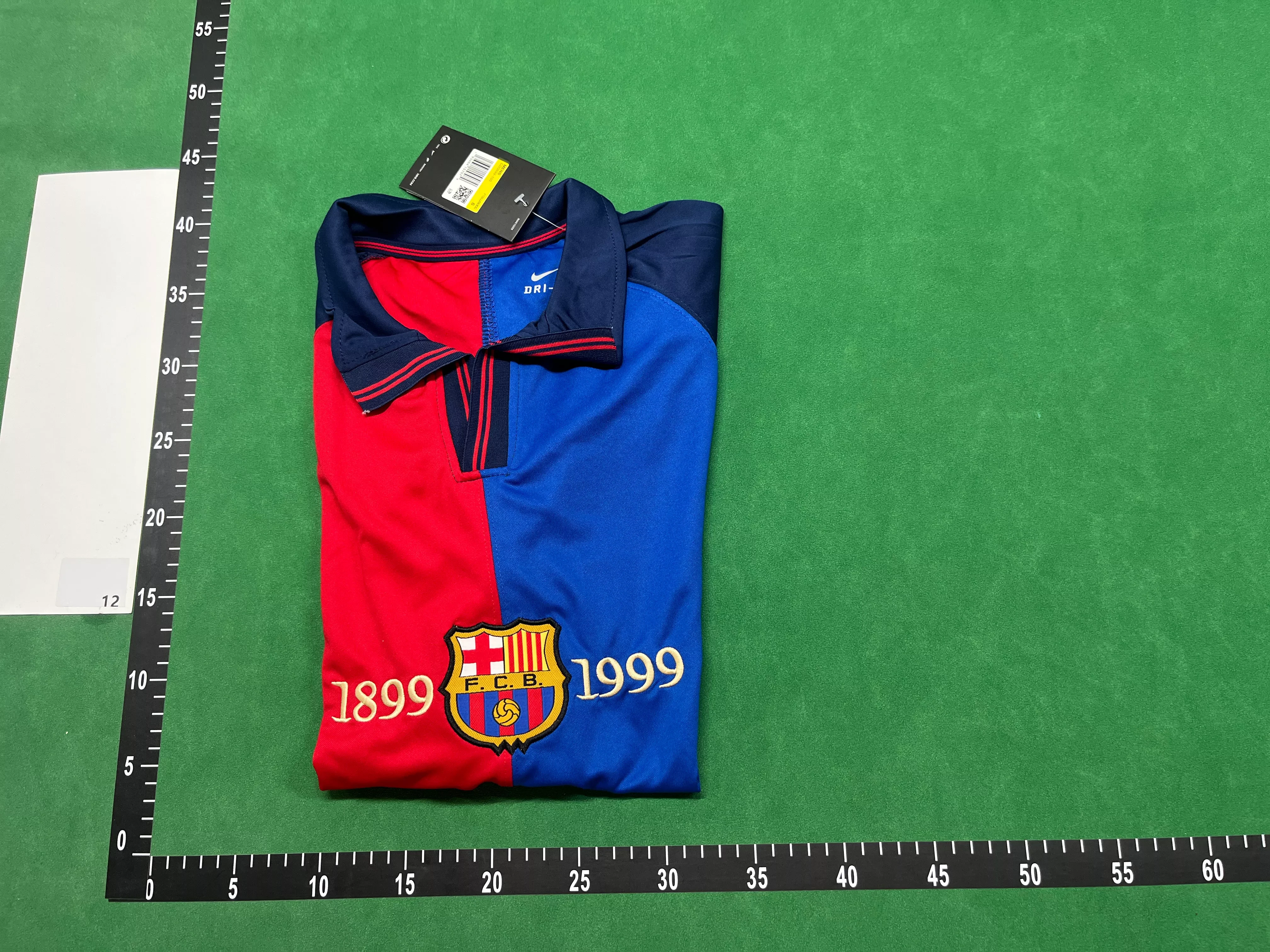QC Photo - Bunch of Retro Long Sleeve Football Jerseys (46 Variants)
