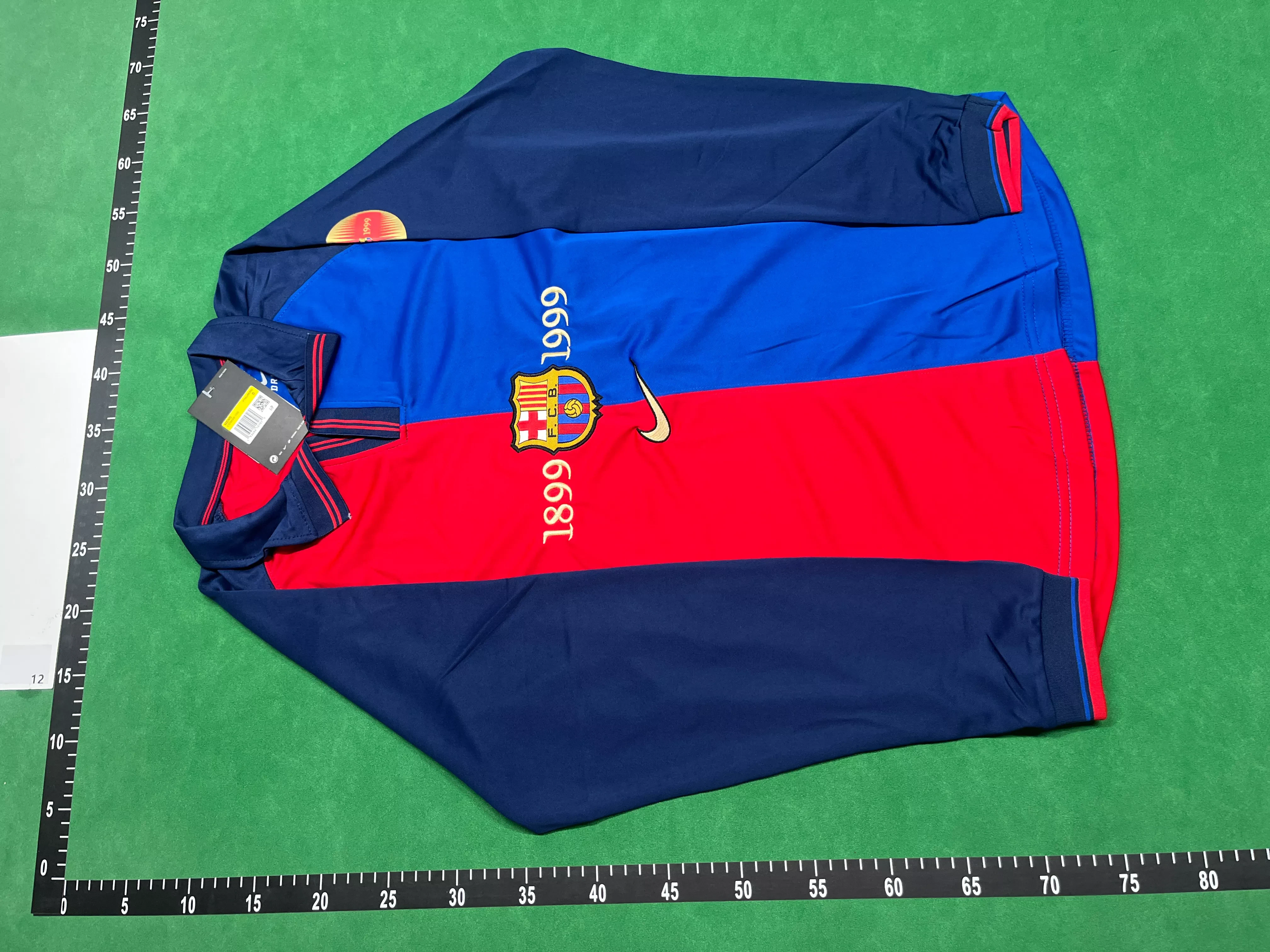 QC Photo - Bunch of Retro Long Sleeve Football Jerseys (46 Variants)