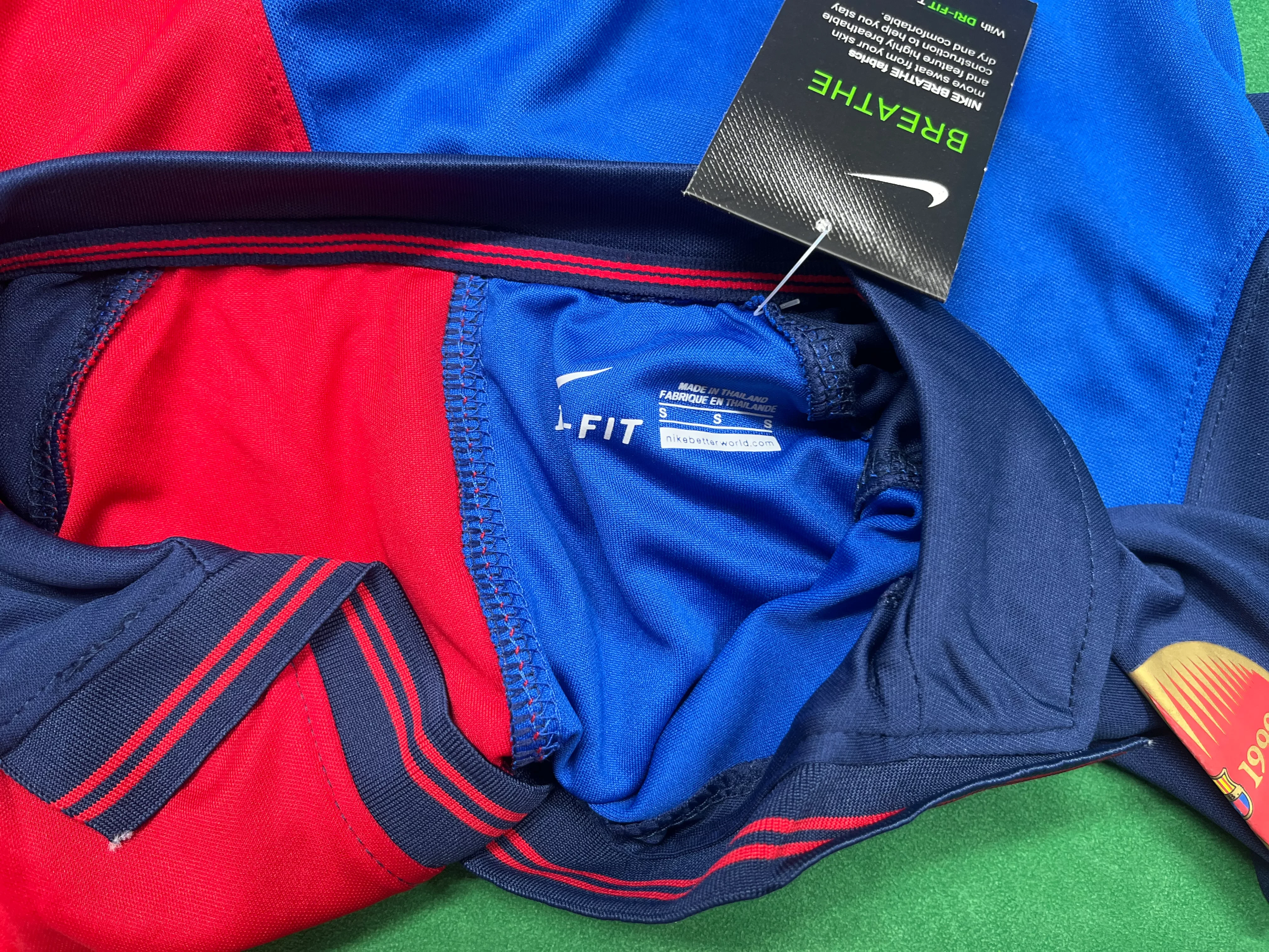 QC Photo - Bunch of Retro Long Sleeve Football Jerseys (46 Variants)