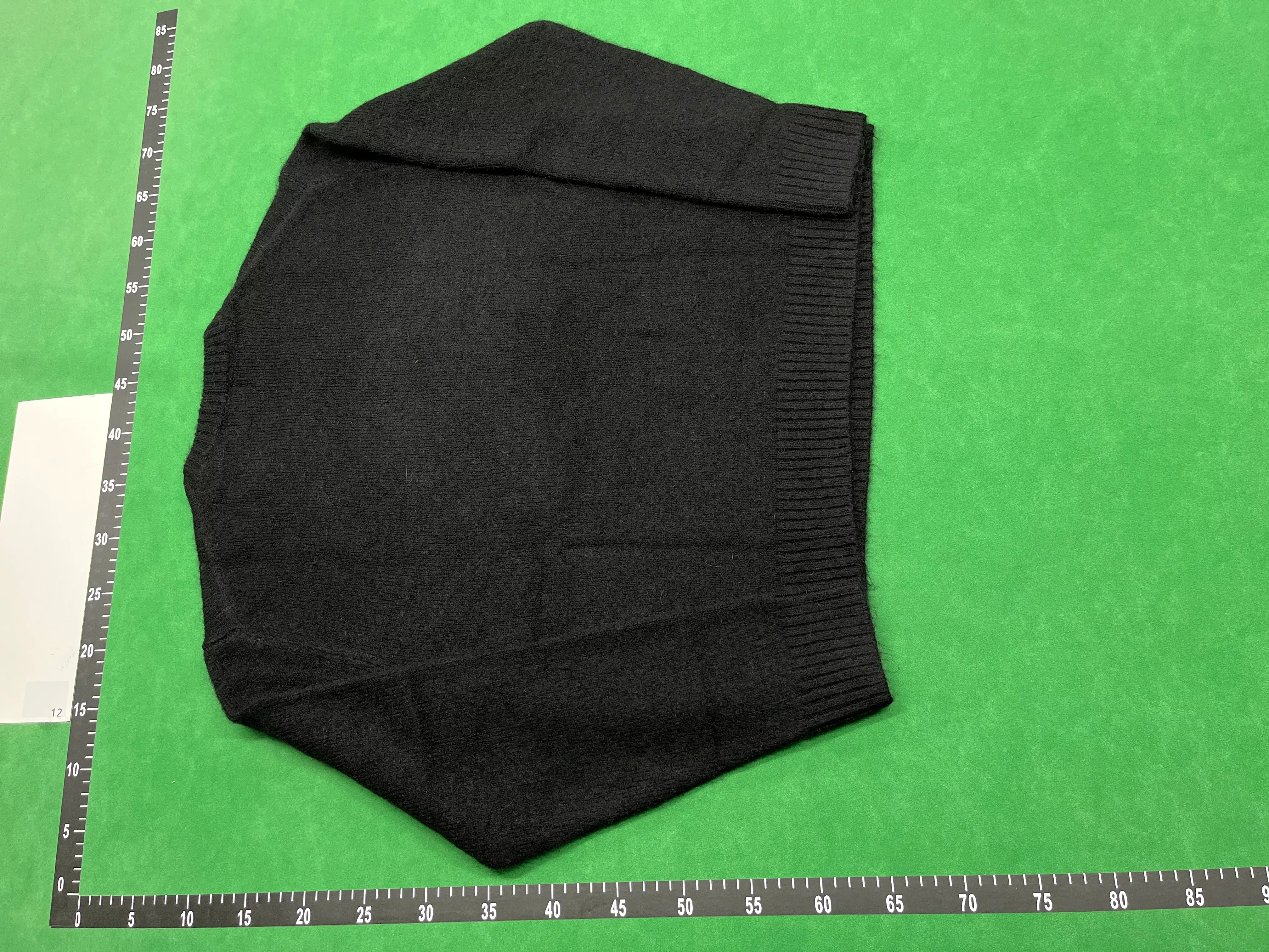 QC Photo - Polo Ralph Lauren Tuxedo Bear Wool Sweater