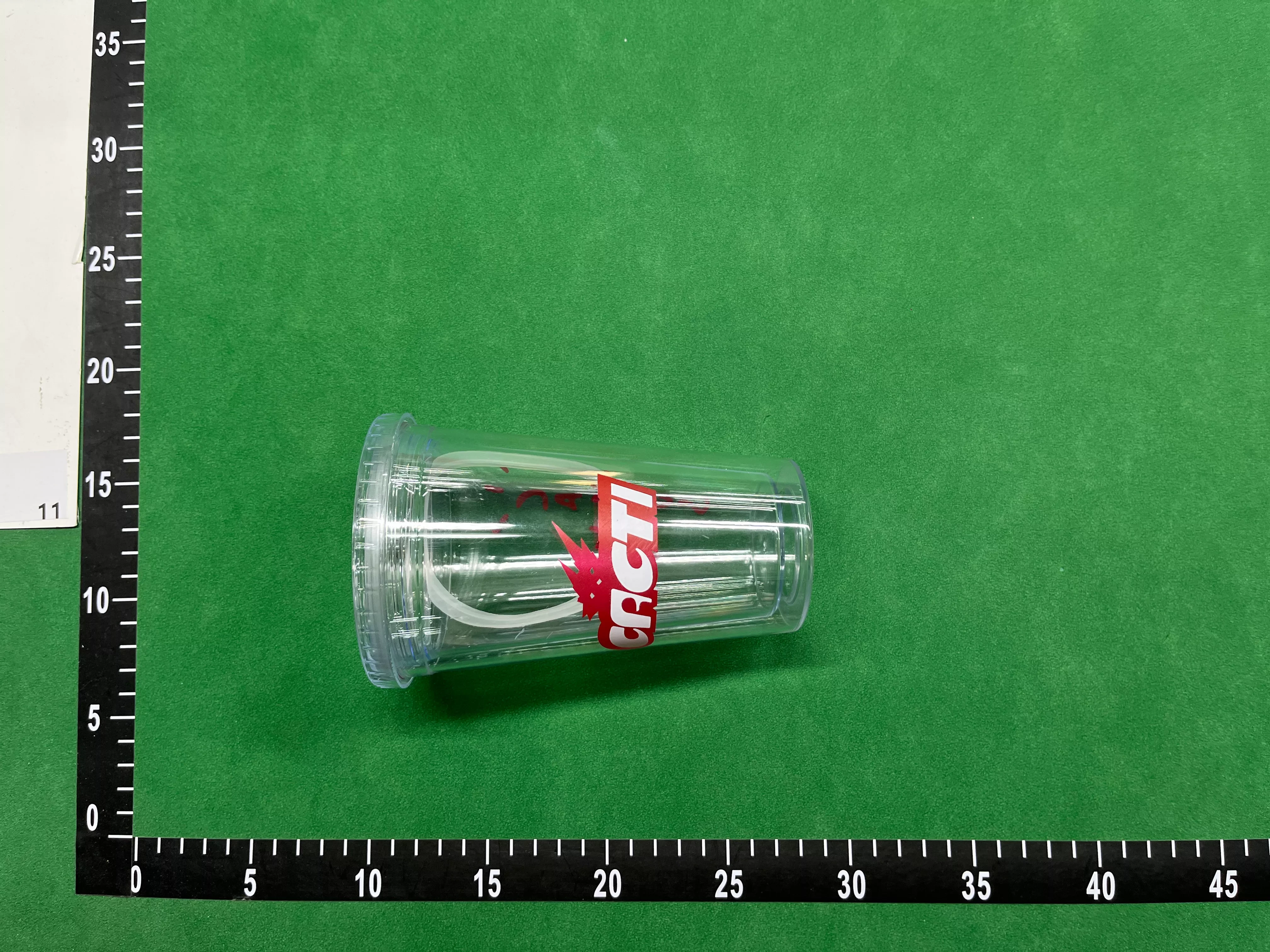 QC Photo - Travis Scott Cj Arches Cup Clear