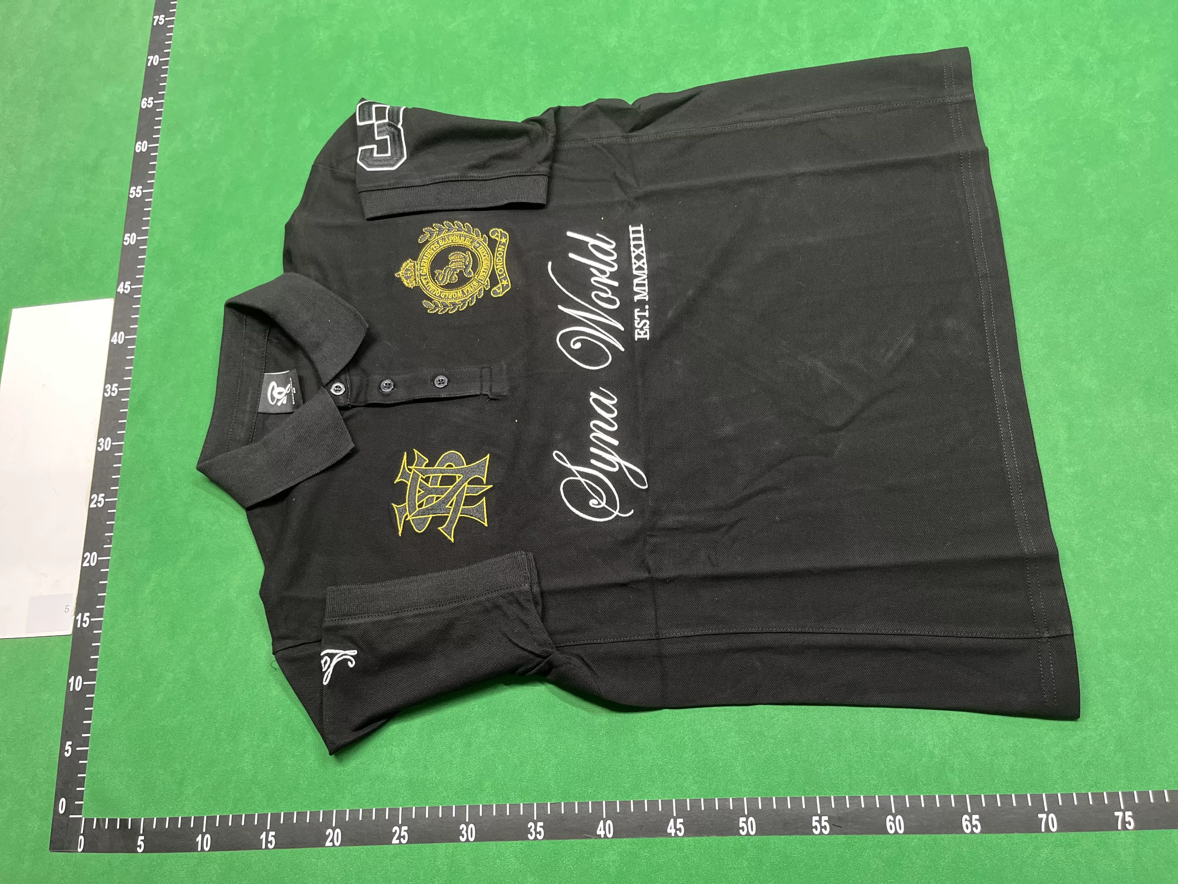 QC Photo - Syna World London Black Polo