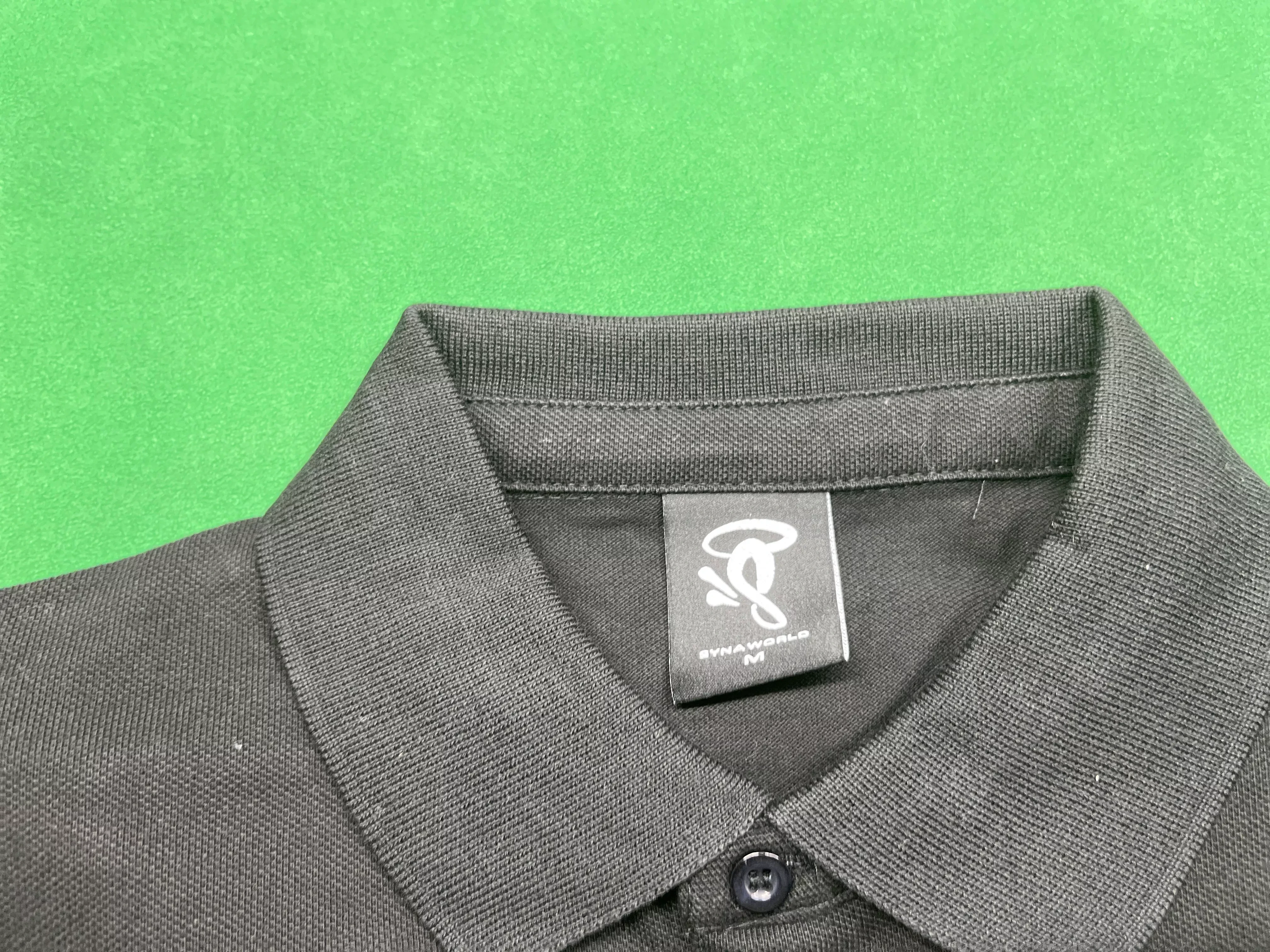QC Photo - Syna World London Black Polo