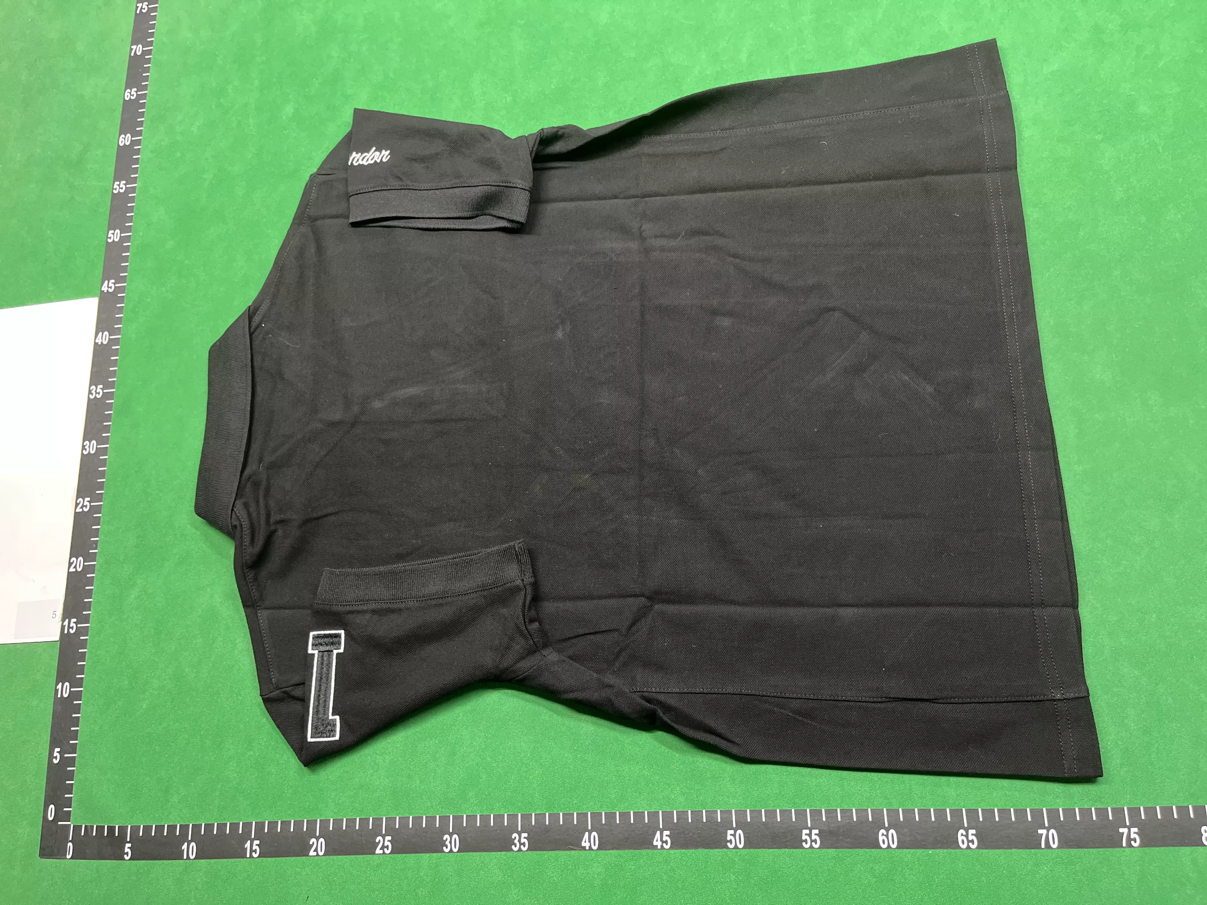 QC Photo - Syna World London Black Polo