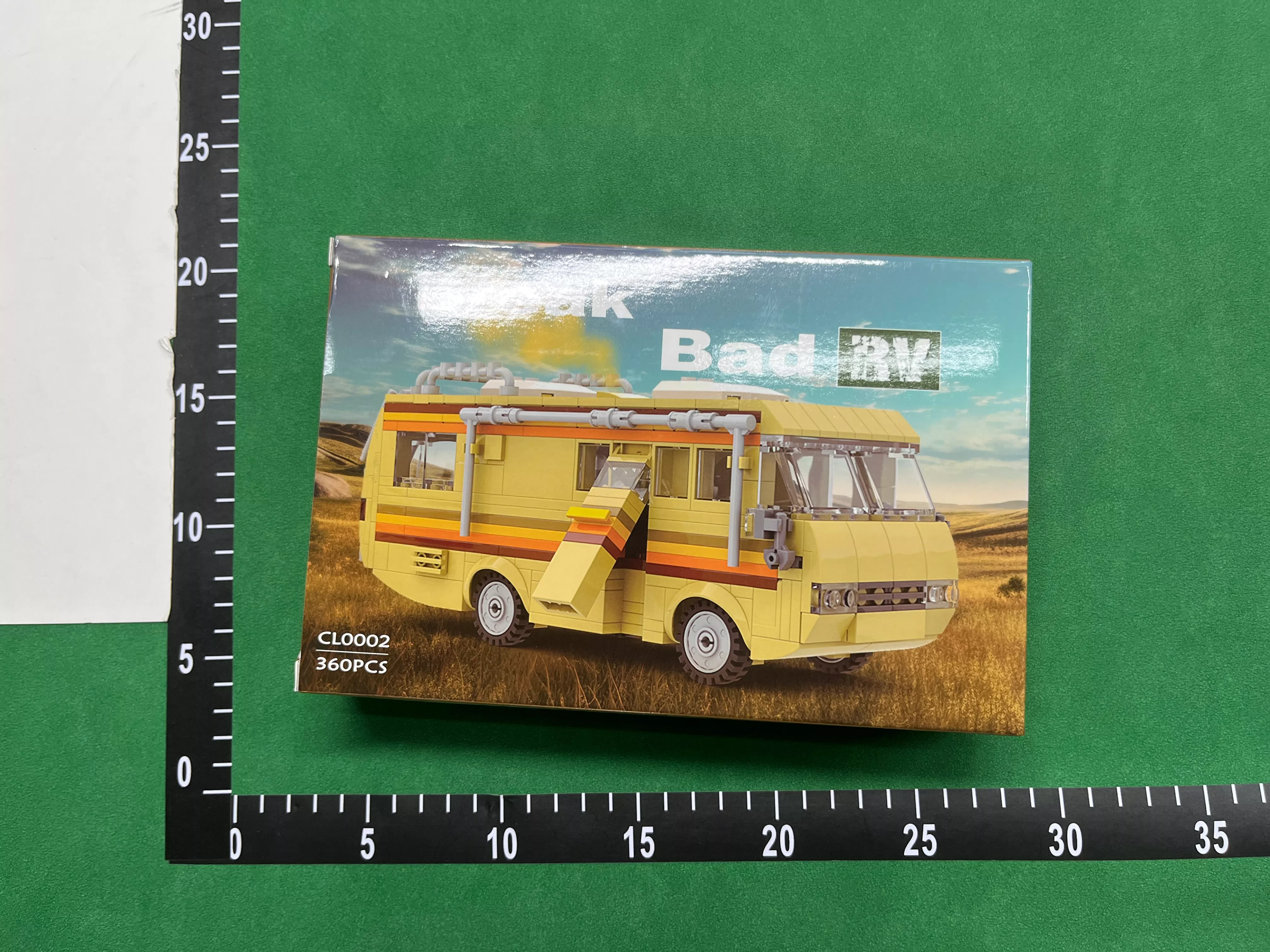 QC Photo - Lego Breaking Bad RV