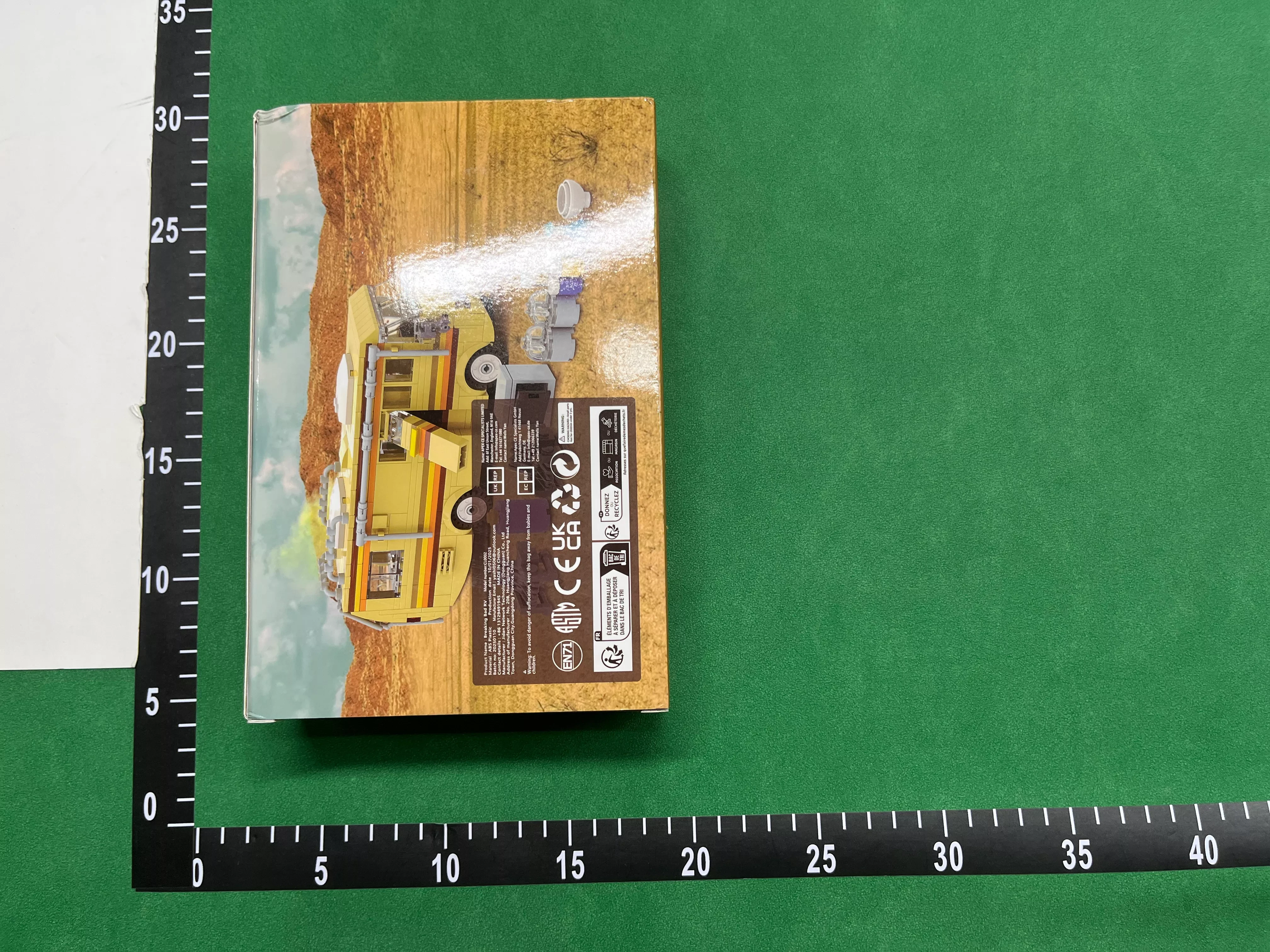 QC Photo - Lego Breaking Bad RV