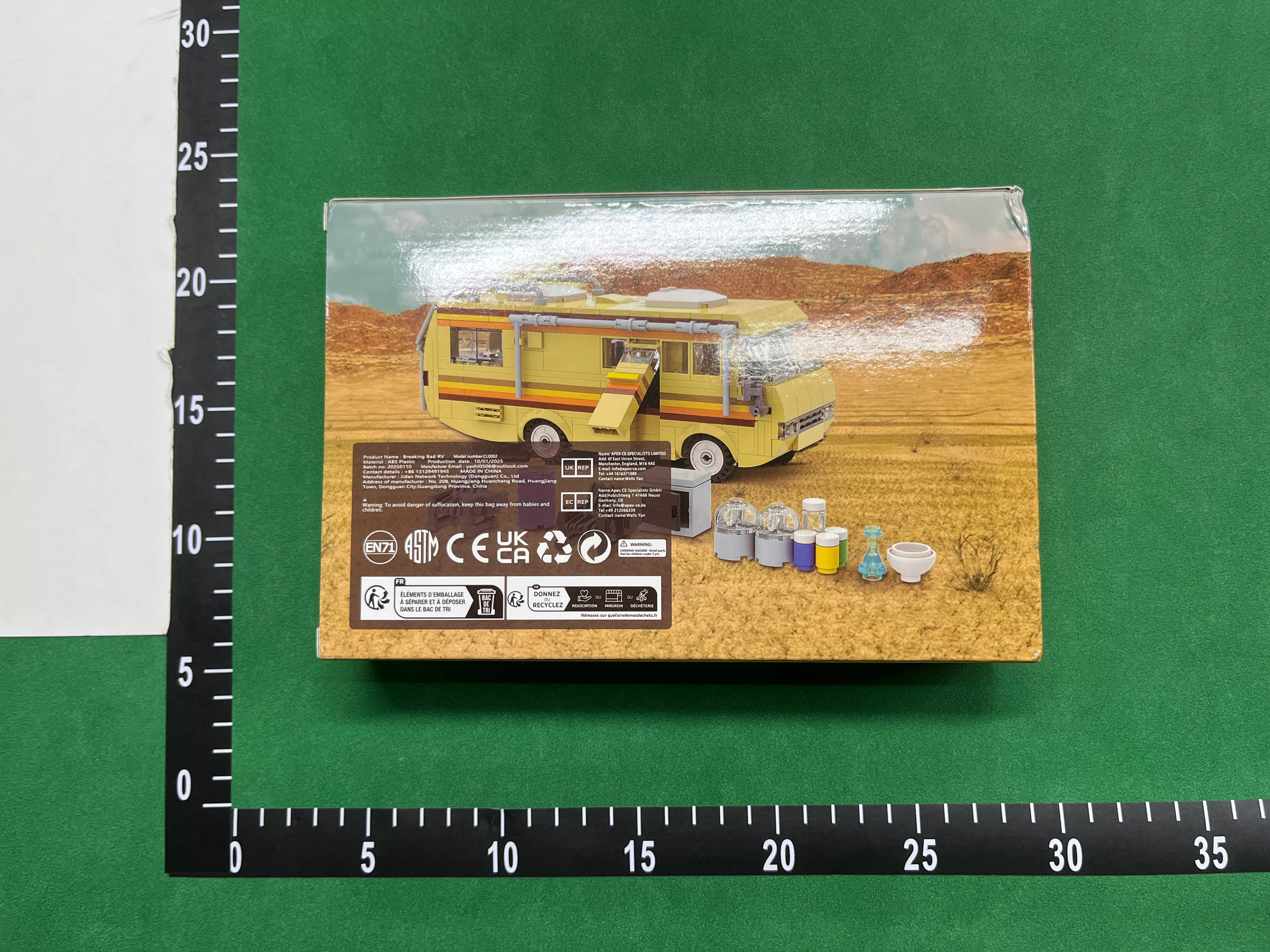 QC Photo - Lego Breaking Bad RV