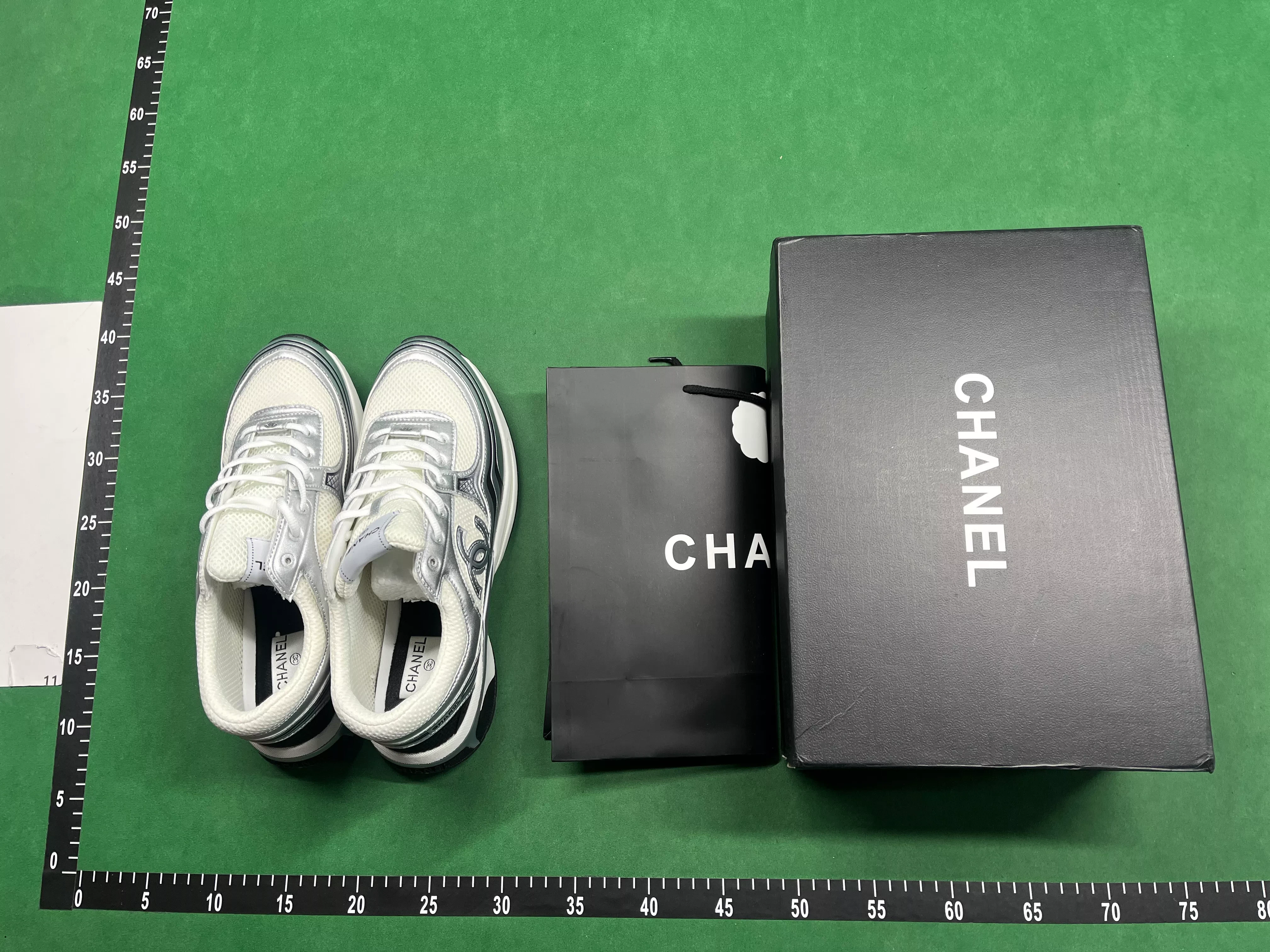 Chanel Metallic Gold